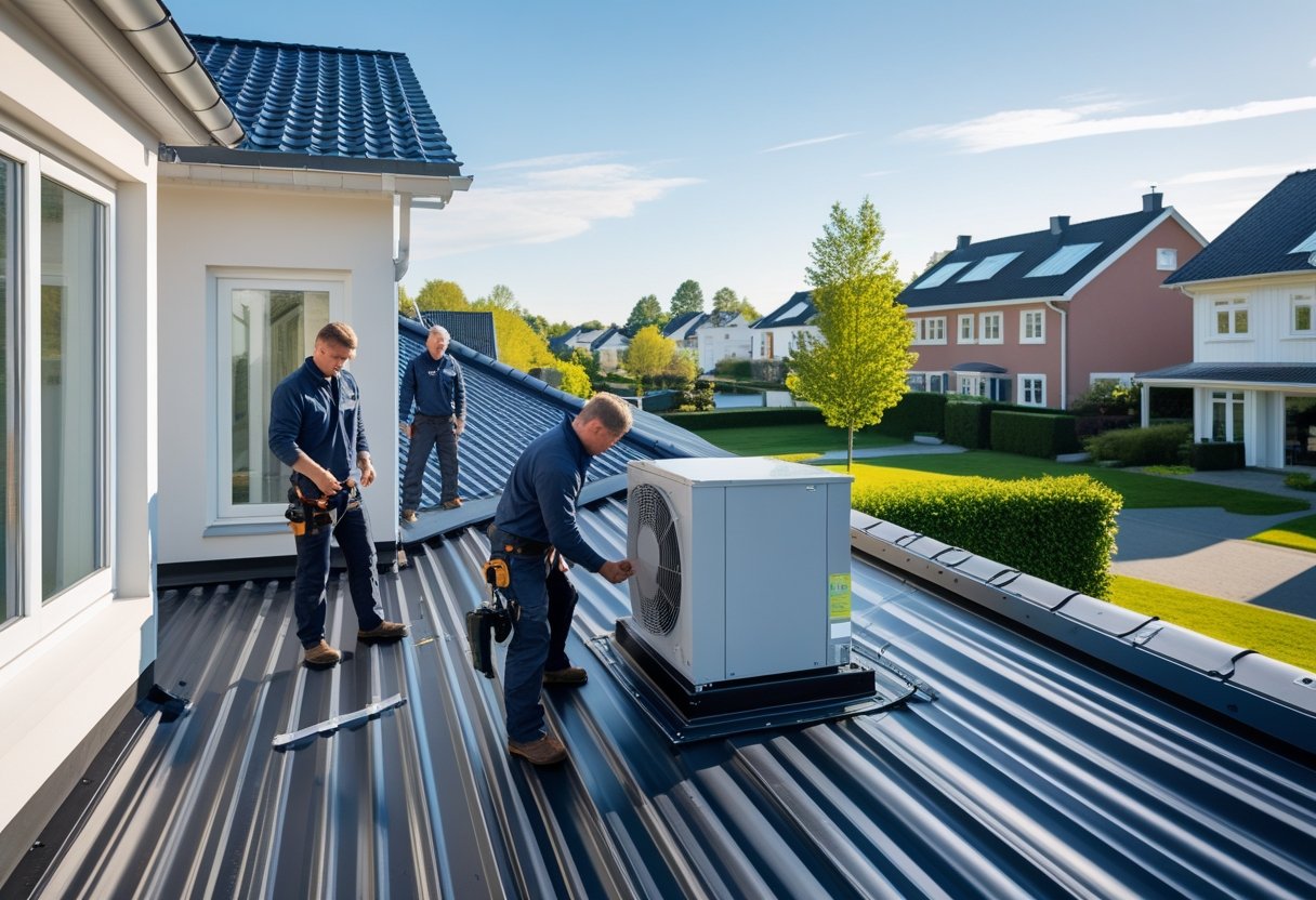 Hvordan en varmepumpe kan forbedre dit tagprojekt i Haderslev